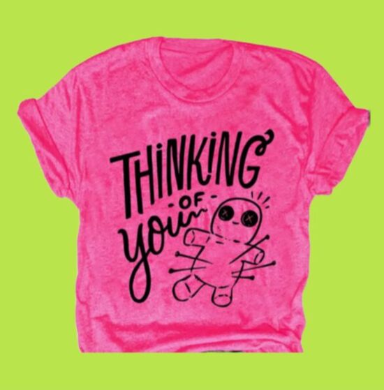 "THINKING OF YOU"